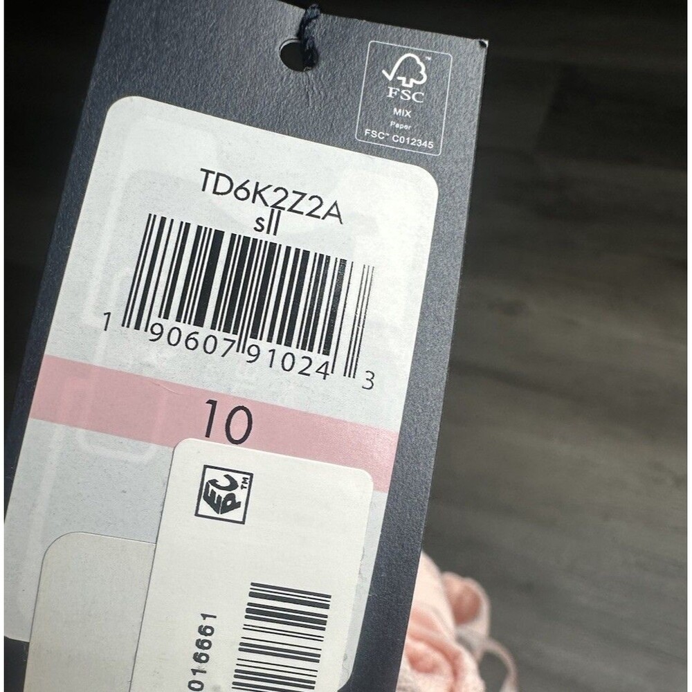 Tommy Hilfiger Dress Women Blush Pink Sleeveless Textured Sheath Bodycon NWT 10 - Picture 8 of 8